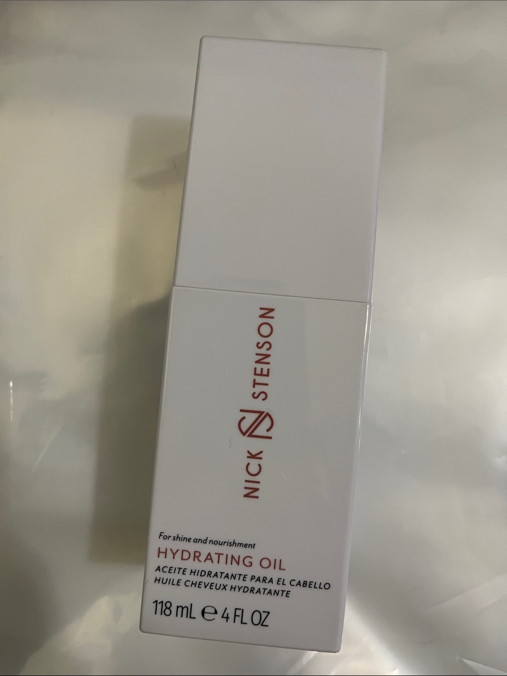 NEW- Nick Stenson- Hydrating Oil